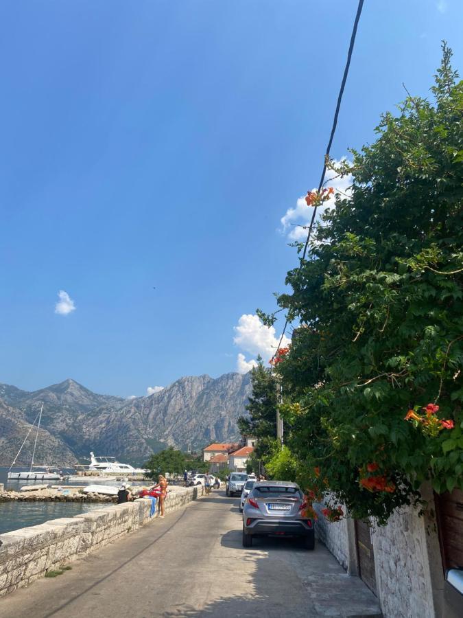 Mansarda Apartment Kotor Kültér fotó