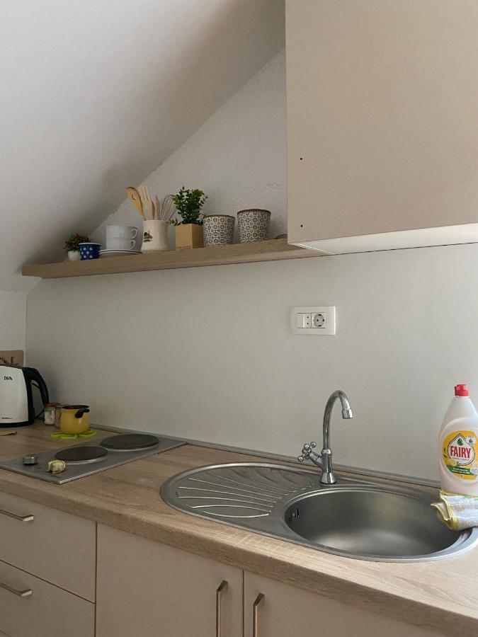 Mansarda Apartment Kotor Kültér fotó
